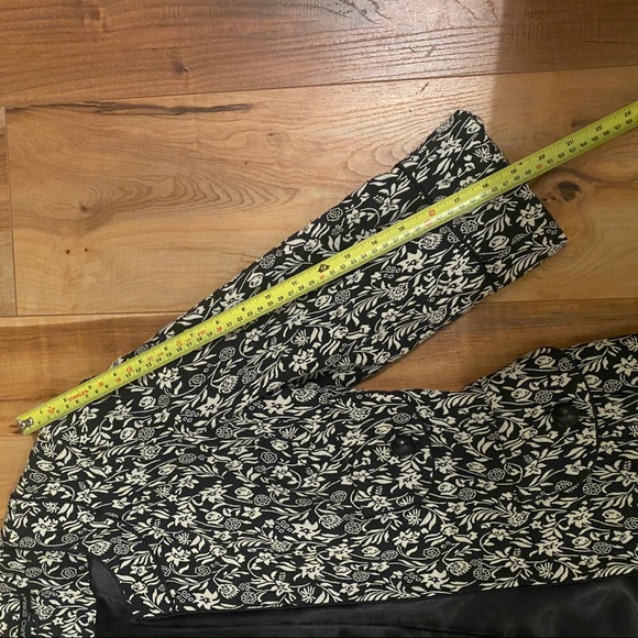 MARIO SERRANI Spring Black & White Coat Blazer - Picture 11 of 13